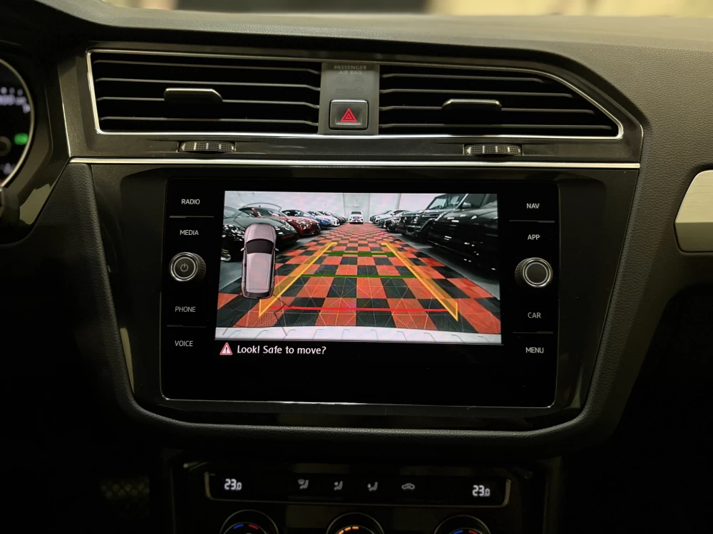 2018 Volkswagen Tiguan – nuotrauka 30