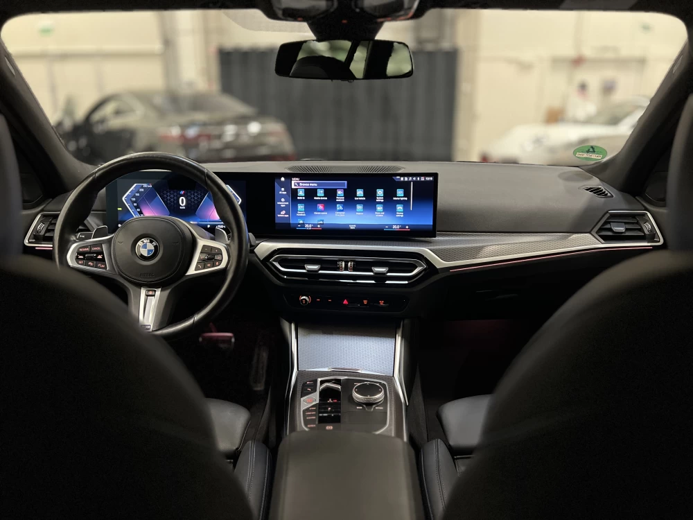 2023 BMW 320 – nuotrauka 12