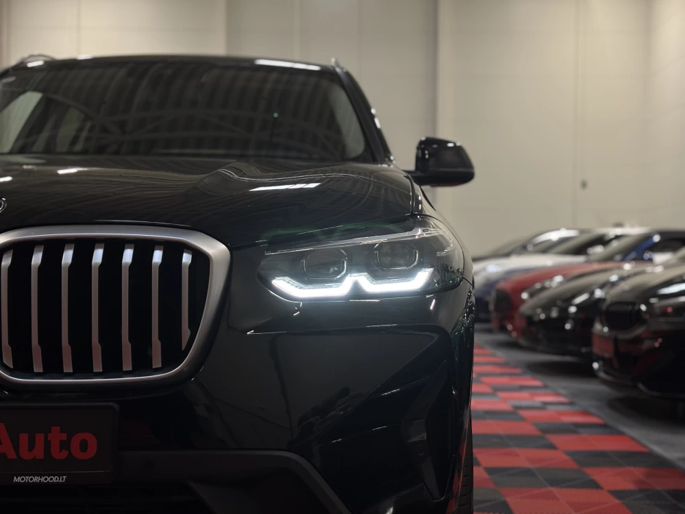 2023 BMW X3 – nuotrauka 7