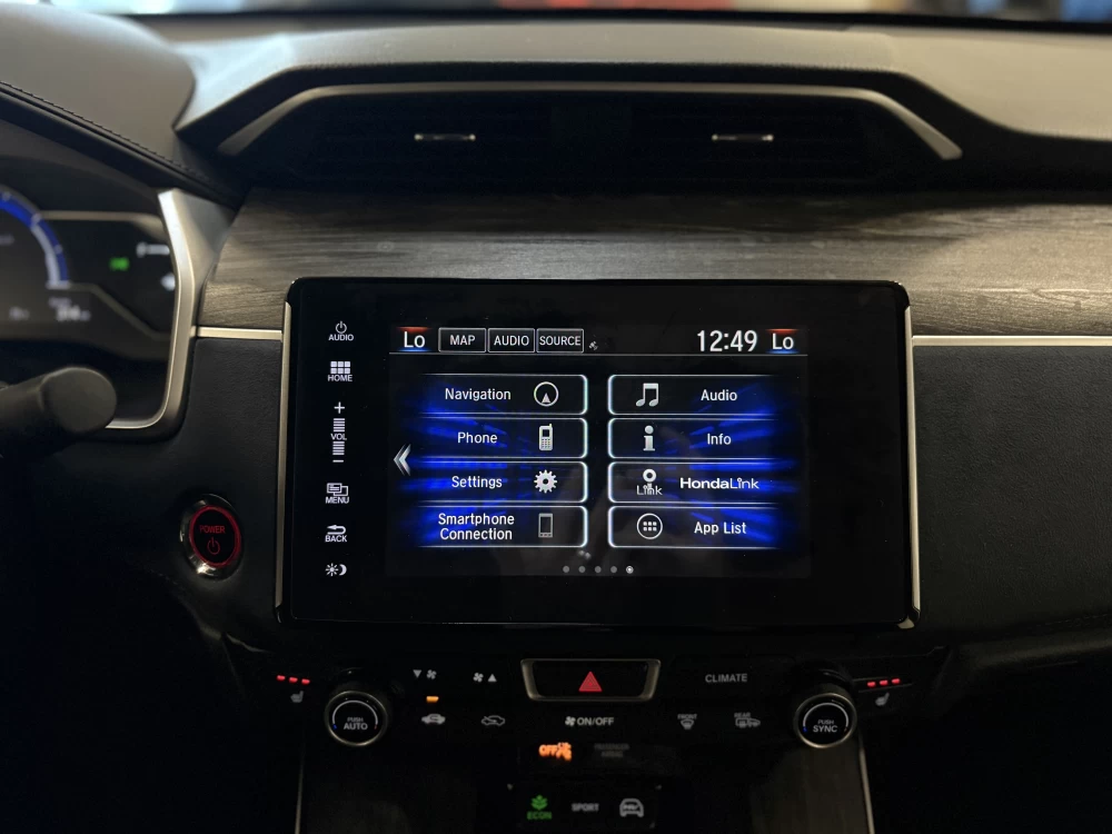 2018 Honda Clarity – nuotrauka 25