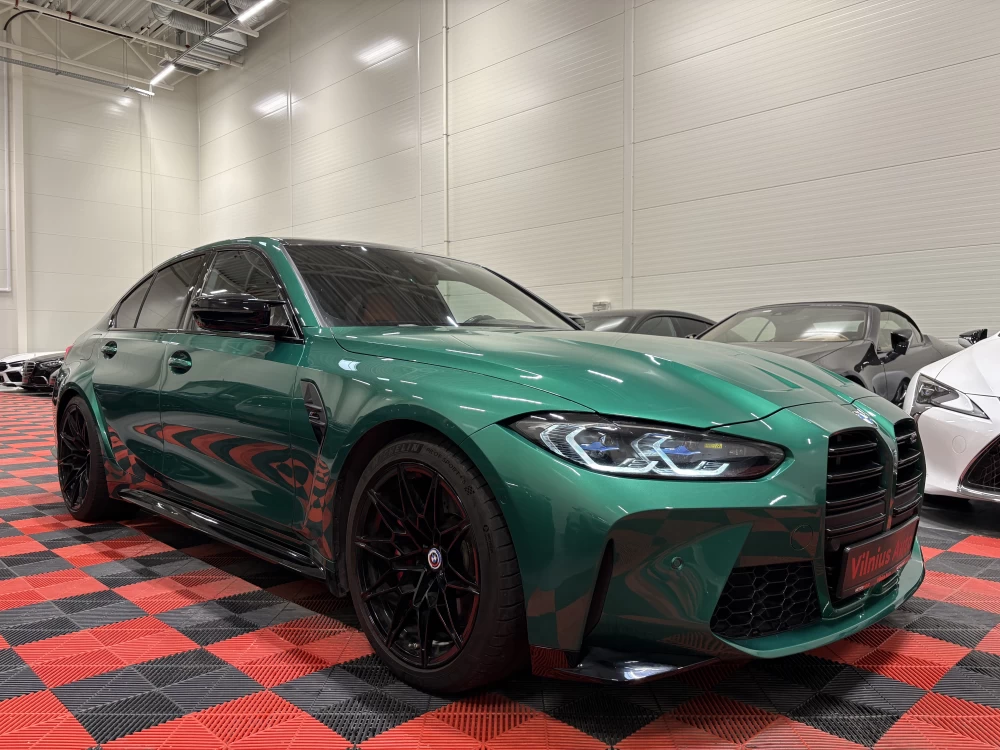 2021 BMW M3 – nuotrauka 3