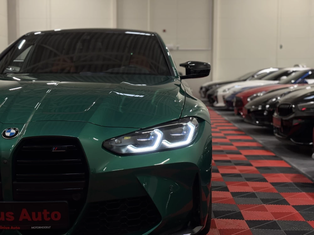 2021 BMW M3 – nuotrauka 7