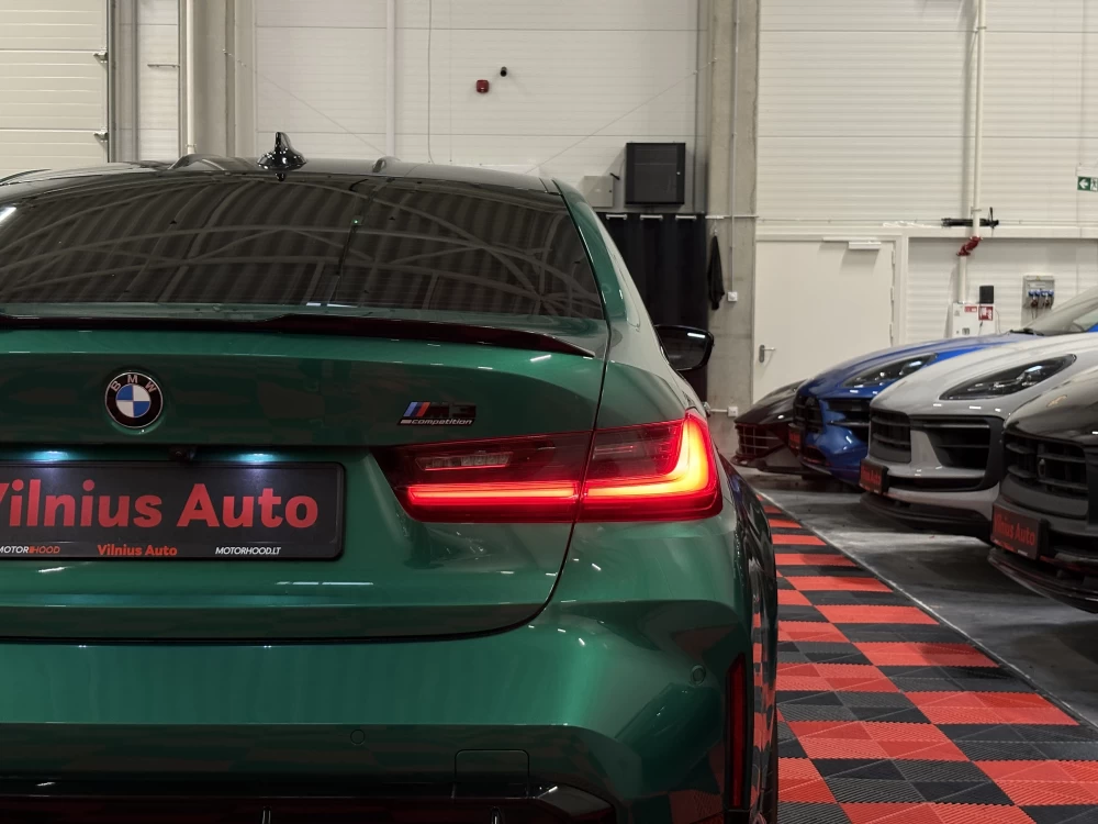 2021 BMW M3 – nuotrauka 8