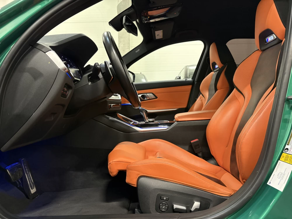 2021 BMW M3 – nuotrauka 15