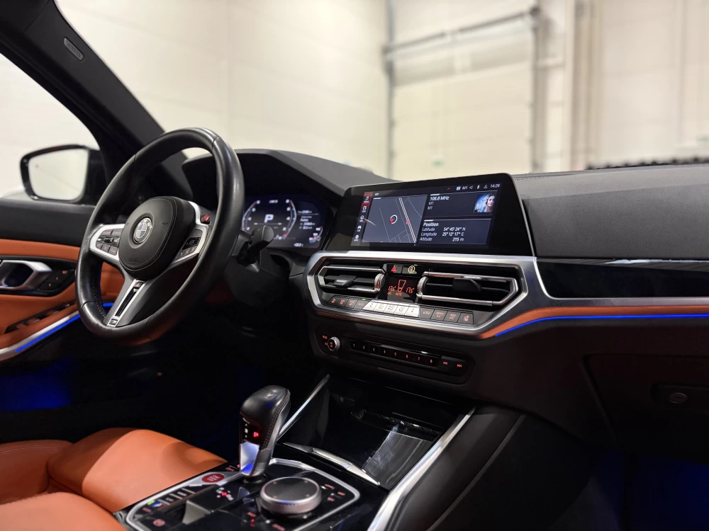 2021 BMW M3 – nuotrauka 19