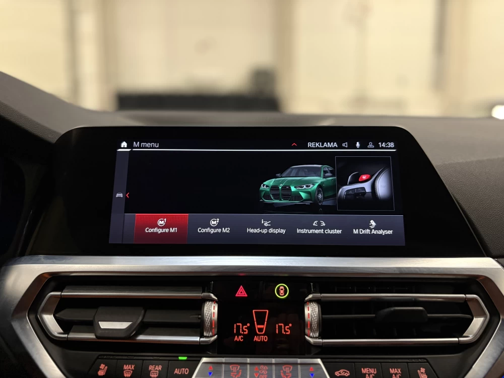 2021 BMW M3 – nuotrauka 27