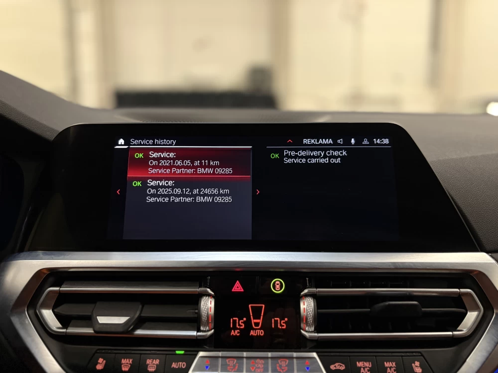 2021 BMW M3 – nuotrauka 28