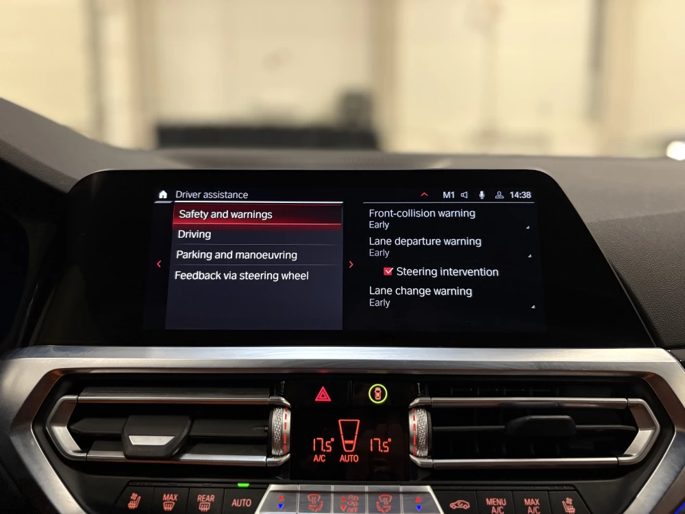 2021 BMW M3 – nuotrauka 29