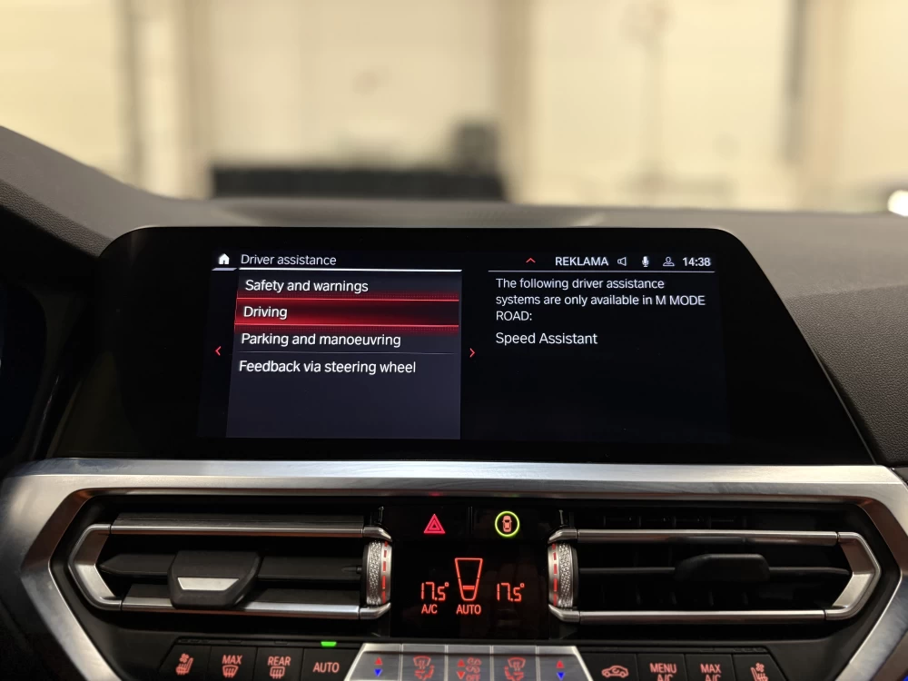 2021 BMW M3 – nuotrauka 30