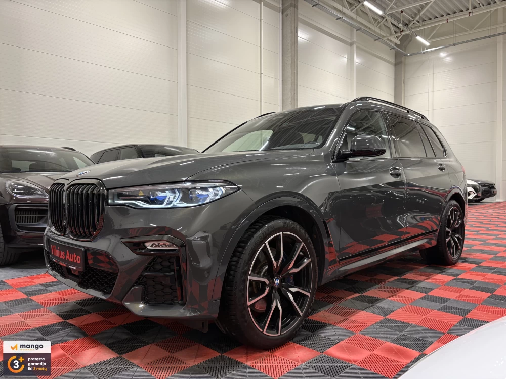 2021 BMW X7 – nuotrauka 1
