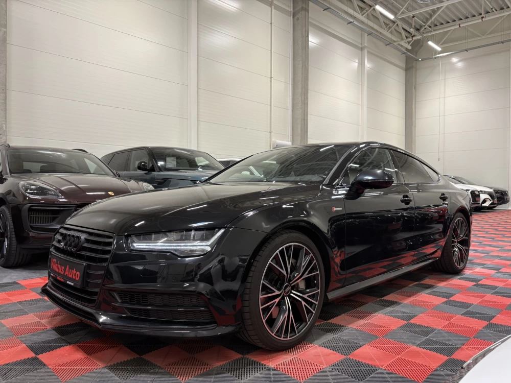 2016 Audi A7 – nuotrauka 1