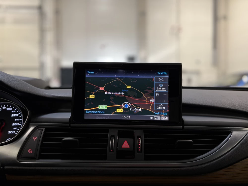 2016 Audi A7 – nuotrauka 25
