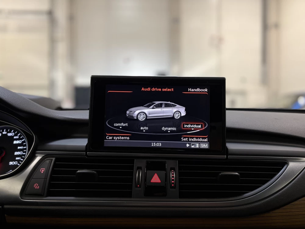 2016 Audi A7 – nuotrauka 26