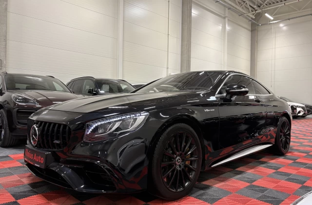 2015 Mercedes-Benz S63 AMG