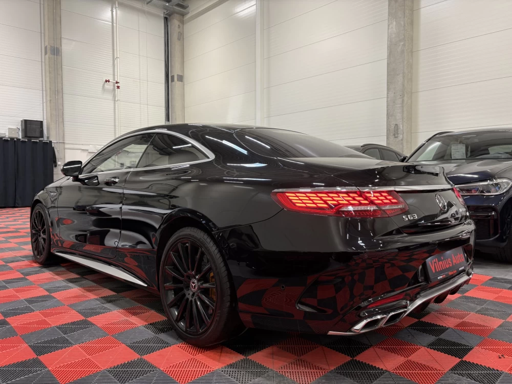 2015 Mercedes-Benz S63 AMG – nuotrauka 6