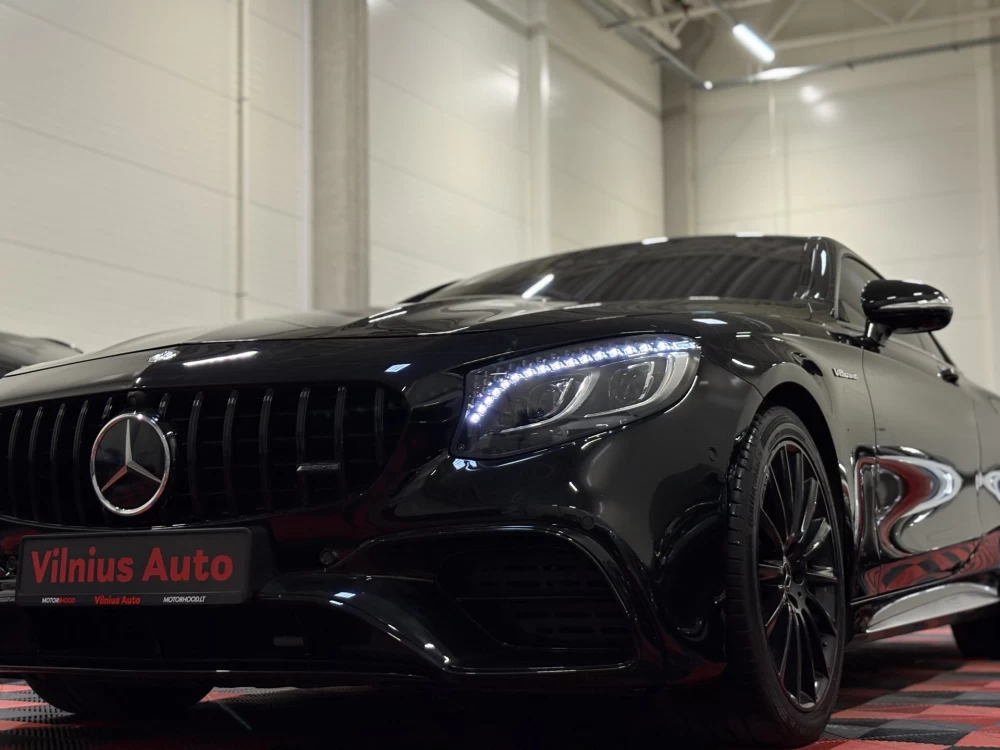 2015 Mercedes-Benz S63 AMG – nuotrauka 7