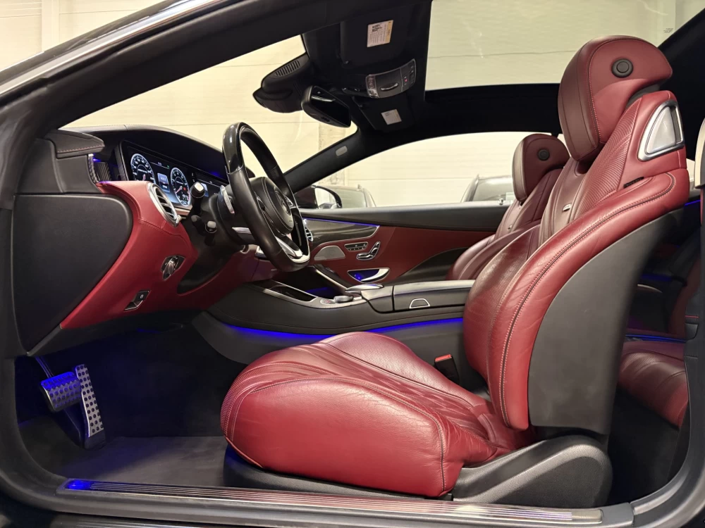 2015 Mercedes-Benz S63 AMG – nuotrauka 15