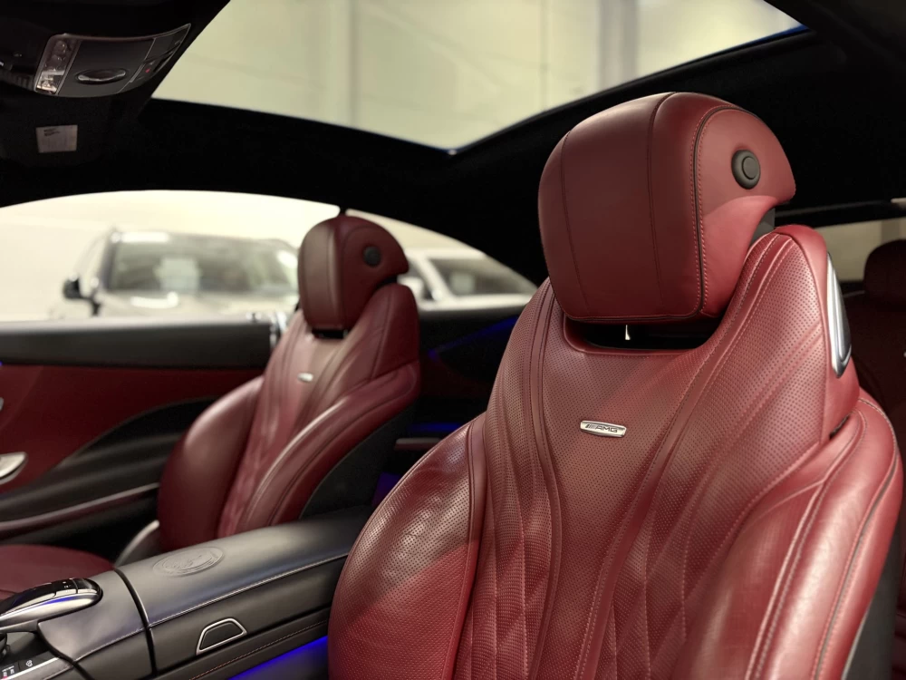 2015 Mercedes-Benz S63 AMG – nuotrauka 16
