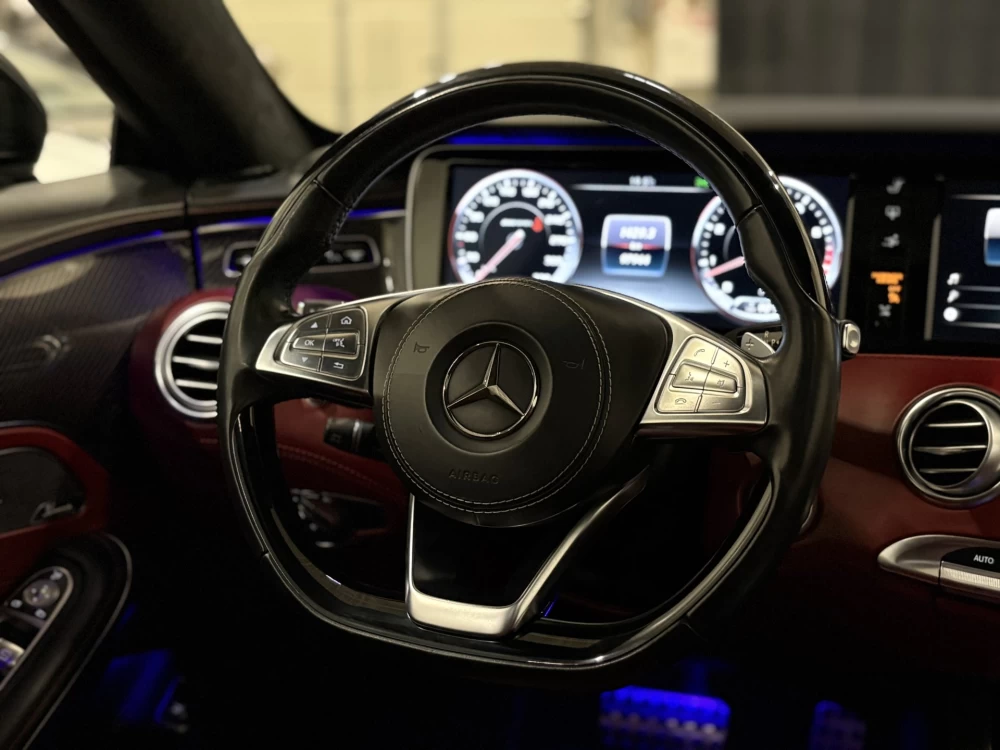 2015 Mercedes-Benz S63 AMG – nuotrauka 22