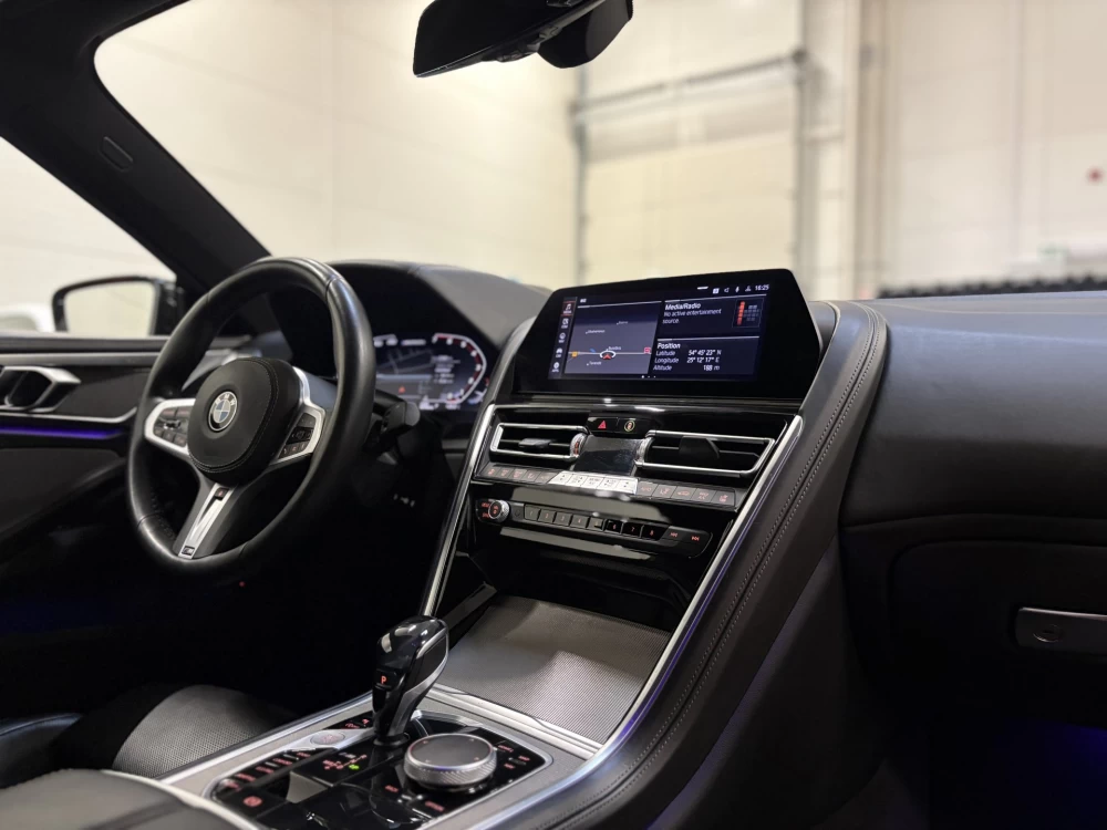 2020 BMW M850 – nuotrauka 19