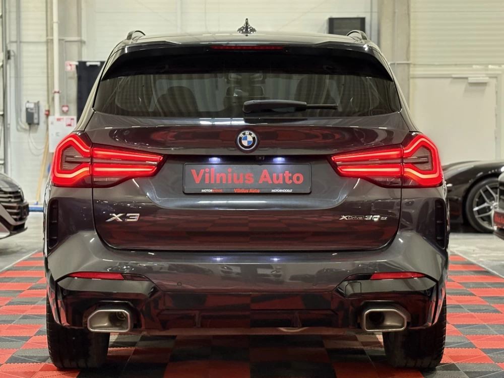 2022 BMW X3 – nuotrauka 5
