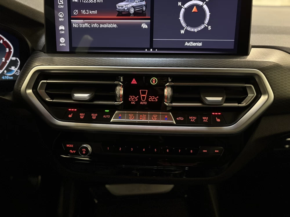 2022 BMW X3 – nuotrauka 22