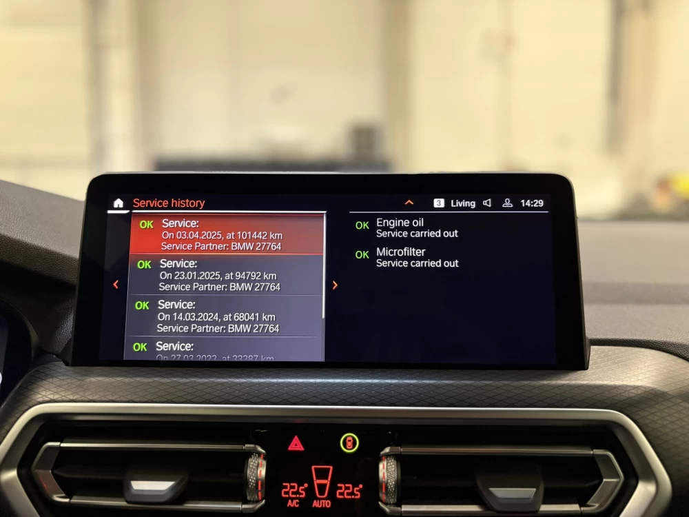 2022 BMW X3 – nuotrauka 24
