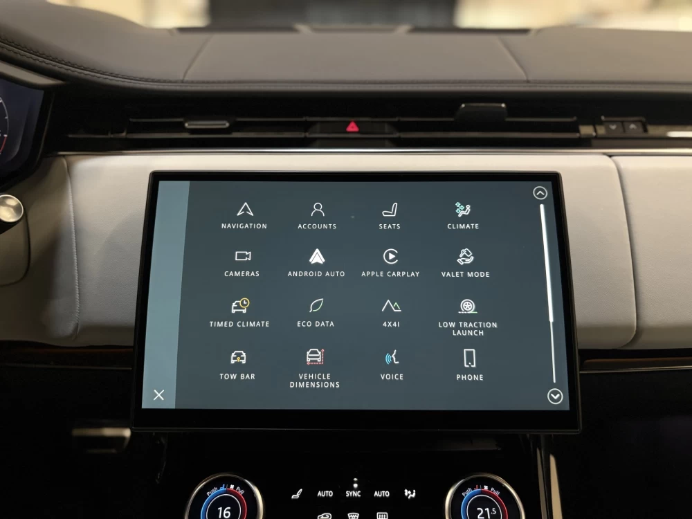2023 Land Rover Range Rover Sport – nuotrauka 28