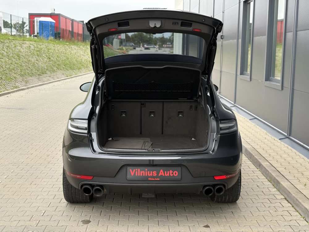 2020 Porsche Macan – nuotrauka 33