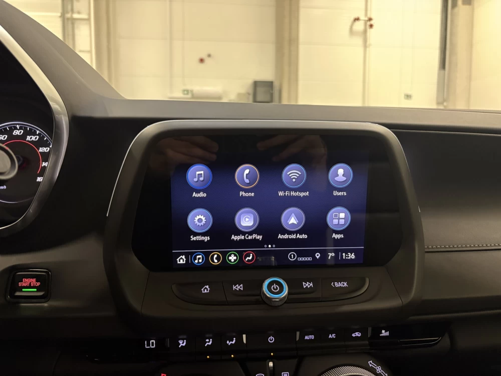 2020 Chevrolet Camaro – nuotrauka 24