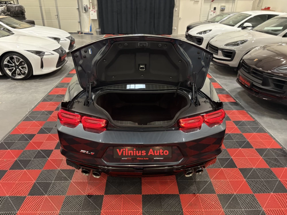 2020 Chevrolet Camaro – nuotrauka 29