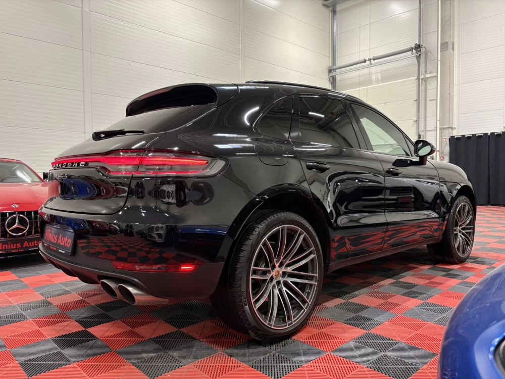 2020 Porsche Macan – nuotrauka 4