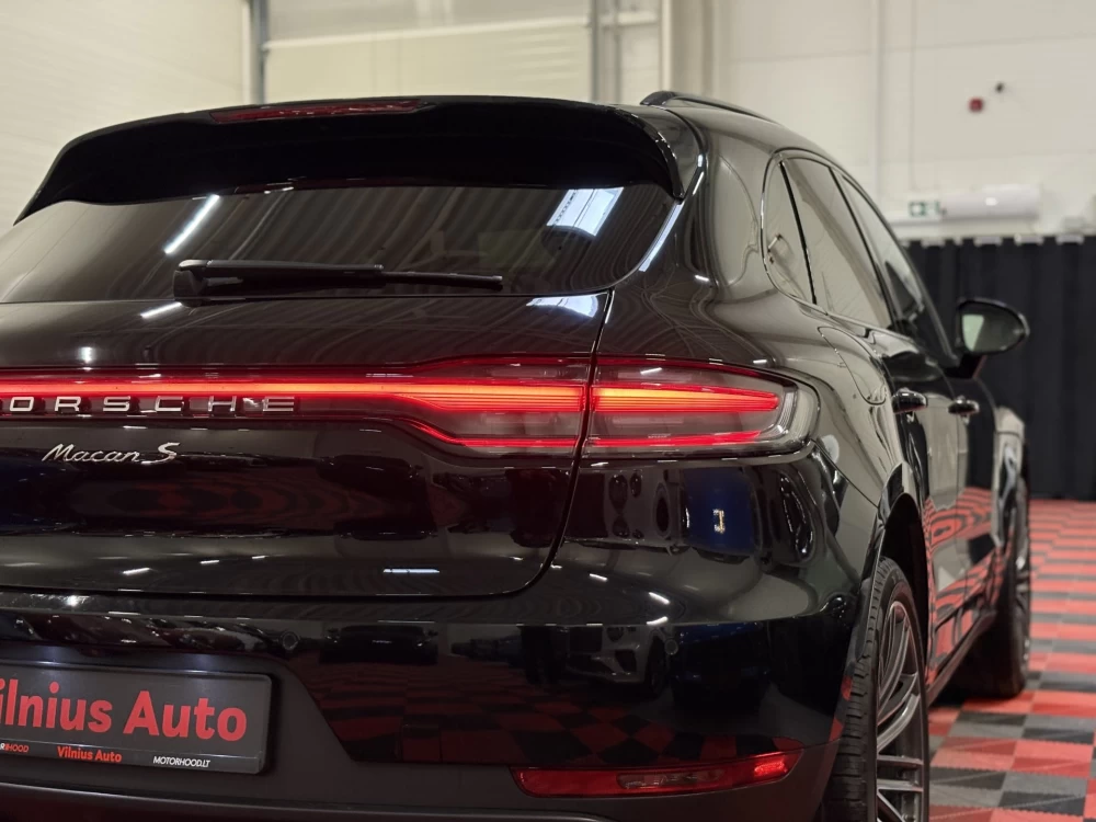 2020 Porsche Macan – nuotrauka 8