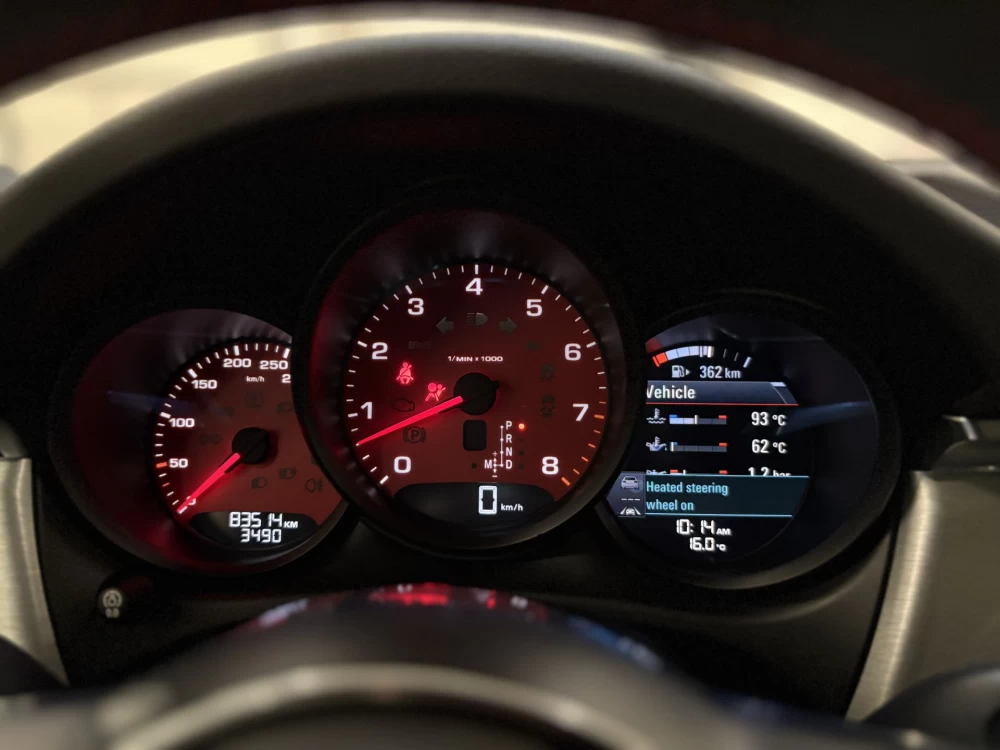 2020 Porsche Macan – nuotrauka 23
