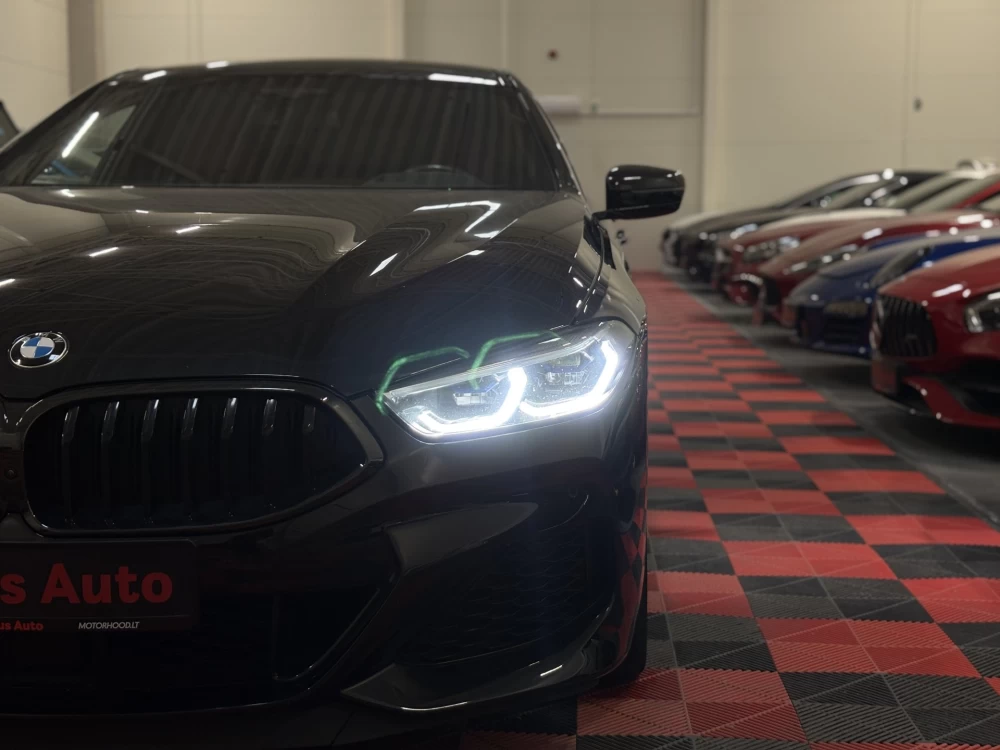 2020 BMW M850 – nuotrauka 7
