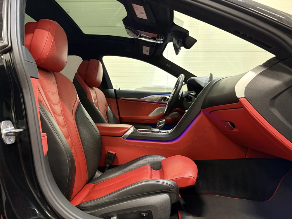 2020 BMW M850 – nuotrauka 18