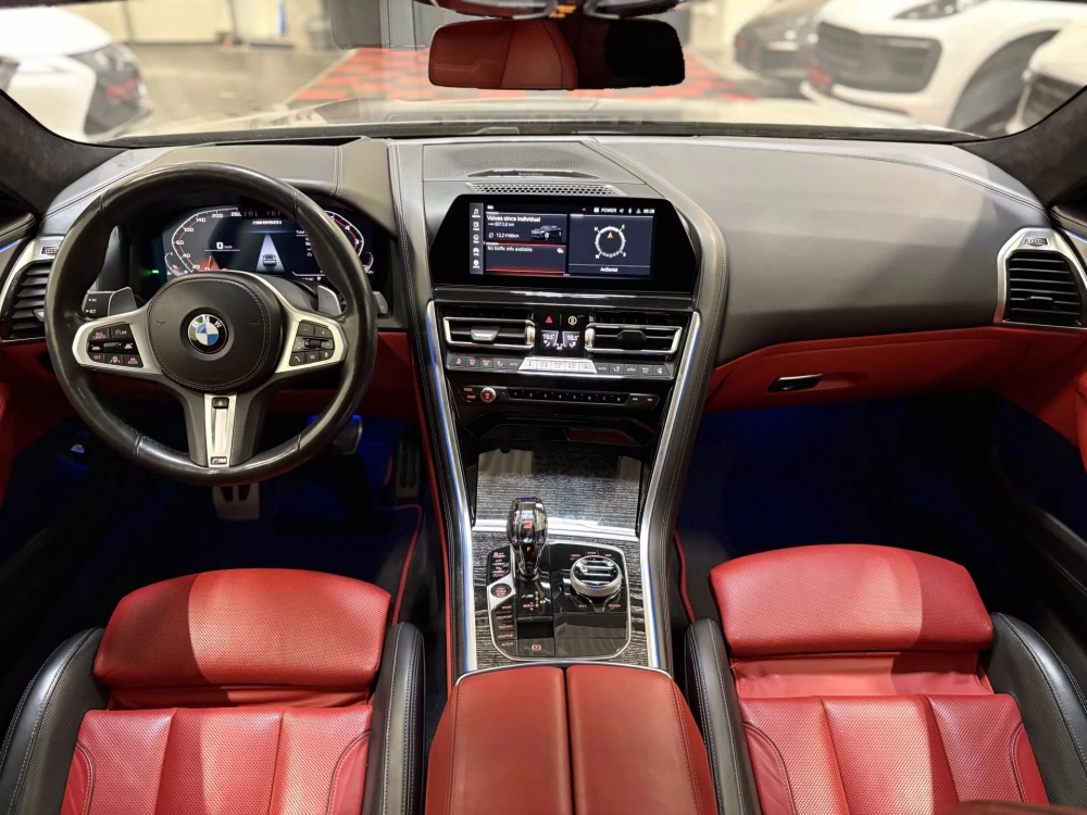 2020 BMW M850 – nuotrauka 20