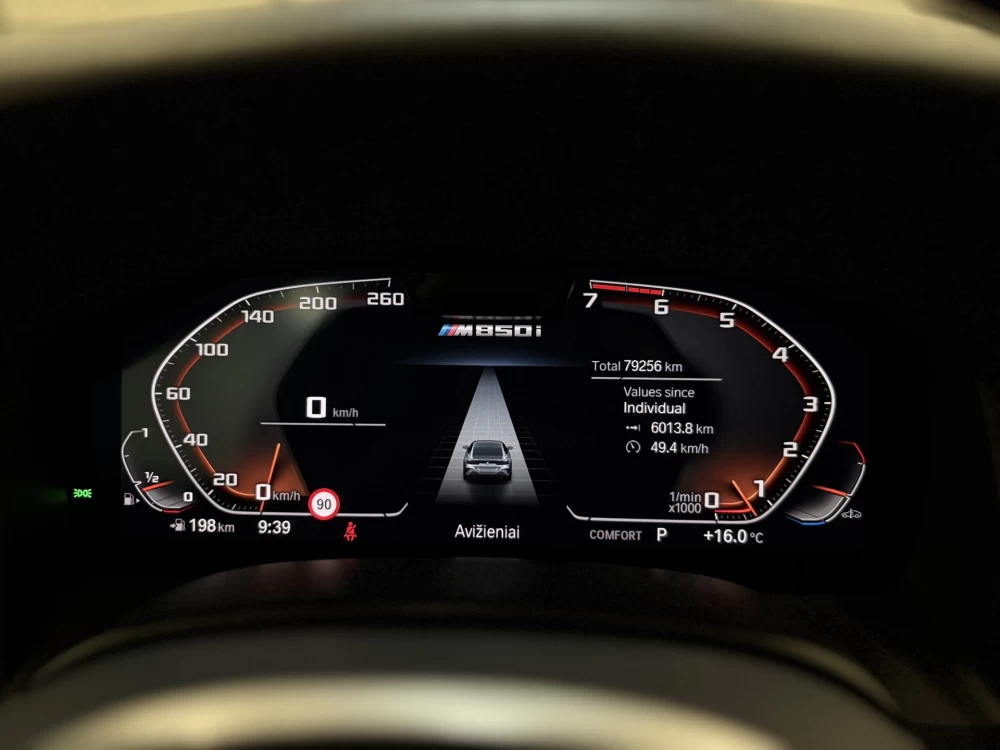 2020 BMW M850 – nuotrauka 23