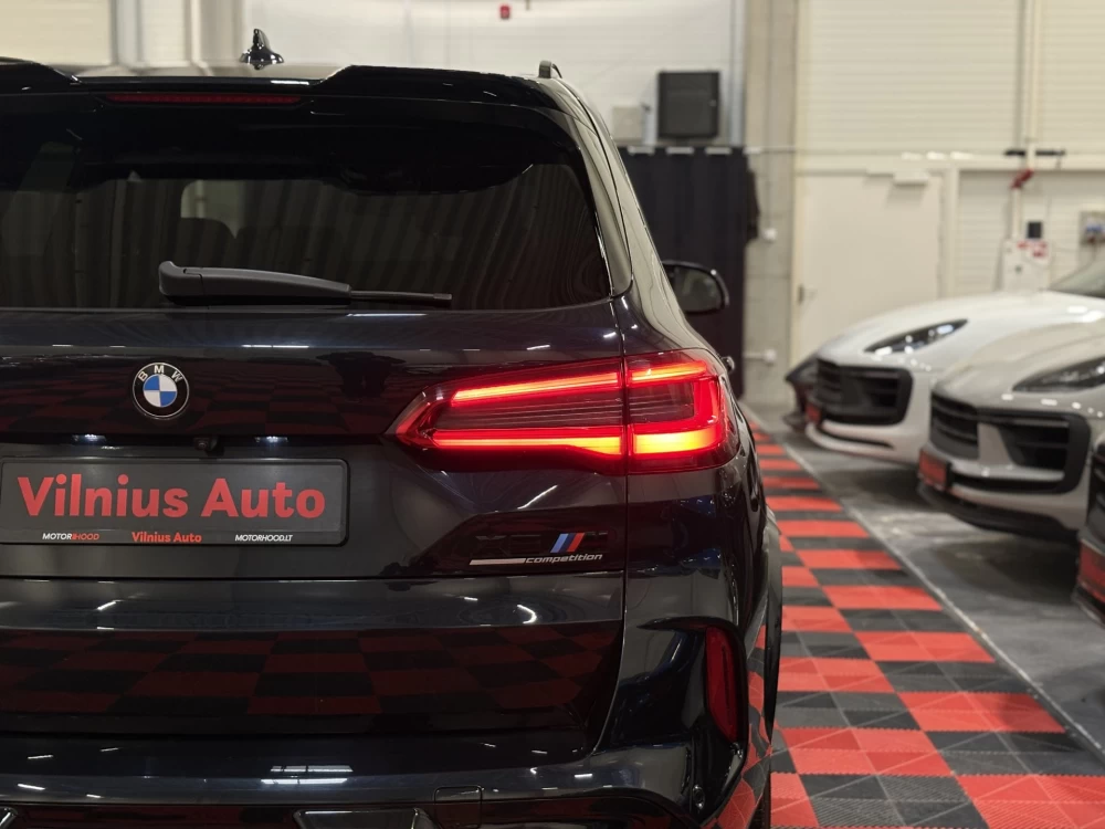 2020 BMW X5 M – nuotrauka 8
