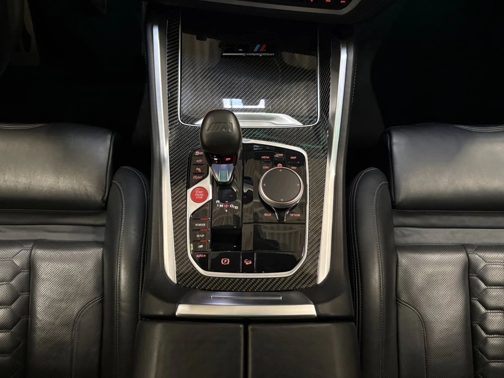2020 BMW X5 M – nuotrauka 22