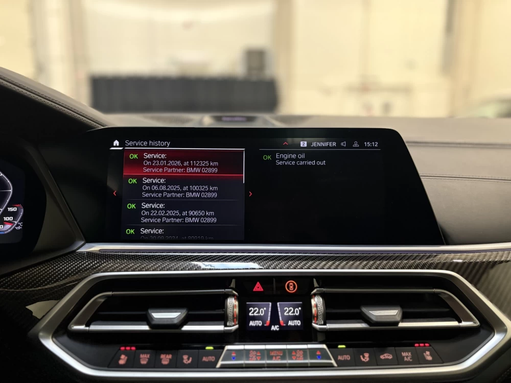2020 BMW X5 M – nuotrauka 28