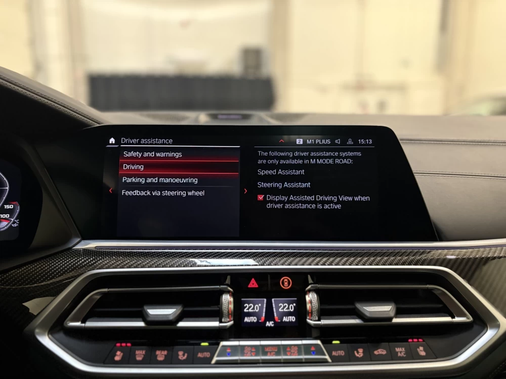 2020 BMW X5 M – nuotrauka 31