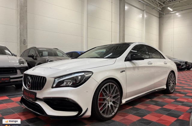 2019 Mercedes-Benz CLA45 AMG