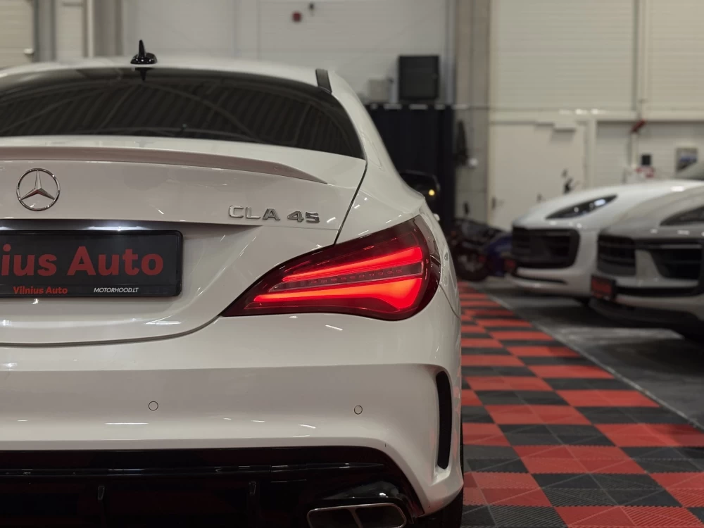 2019 Mercedes-Benz CLA45 AMG – nuotrauka 8