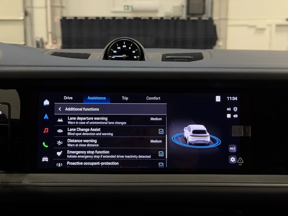 2024 Porsche Cayenne – nuotrauka 31