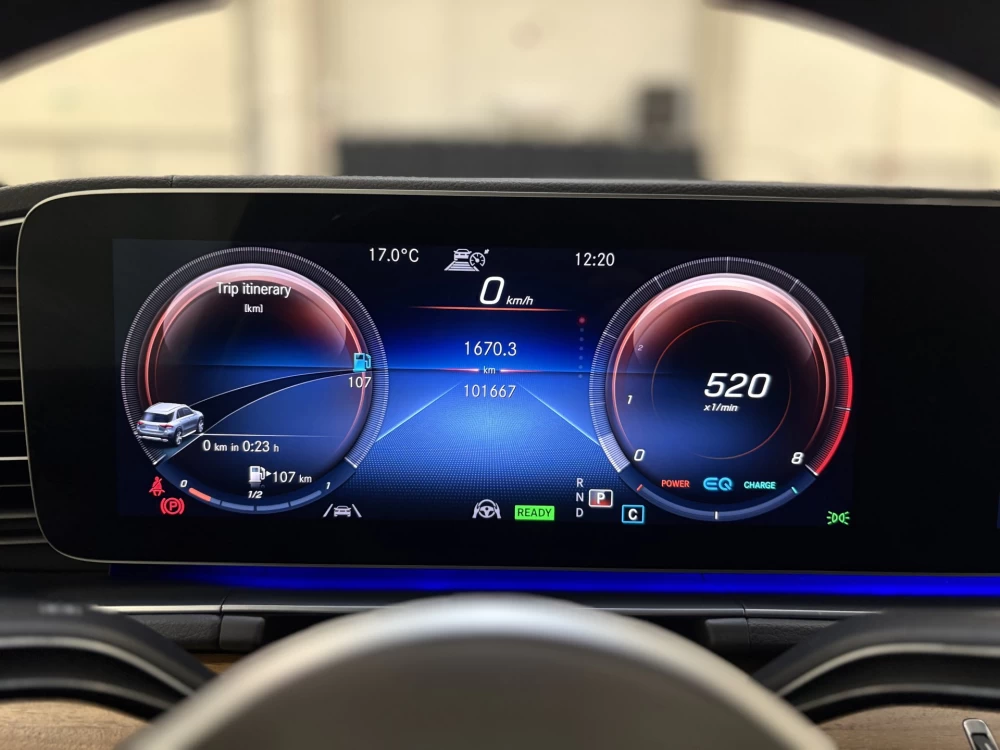 2020 Mercedes-Benz GLE450 – nuotrauka 22