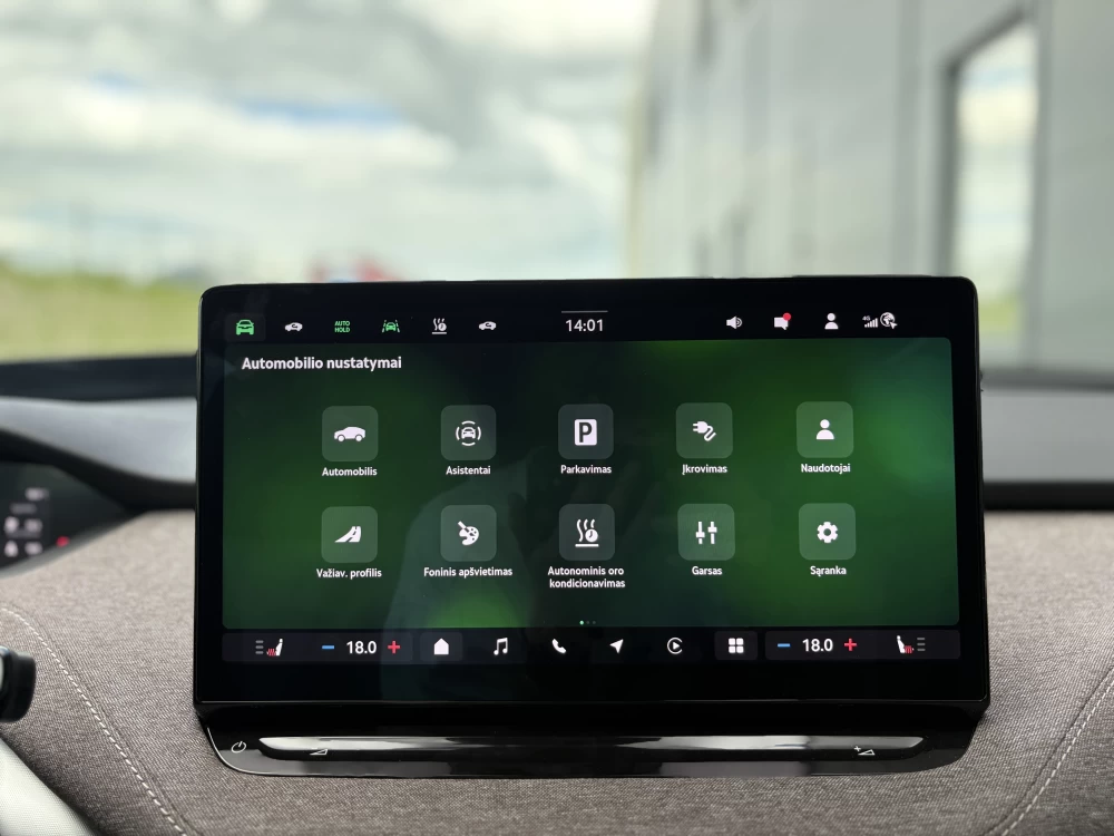 2024 Skoda Enyaq iV – nuotrauka 27