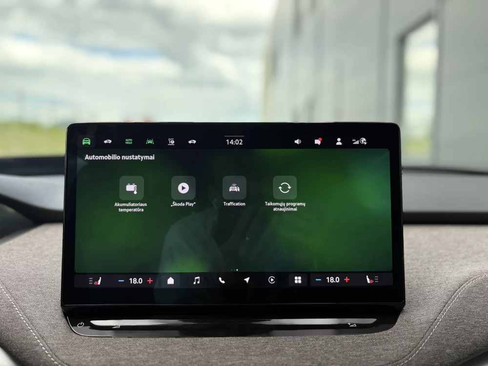 2024 Skoda Enyaq iV – nuotrauka 31
