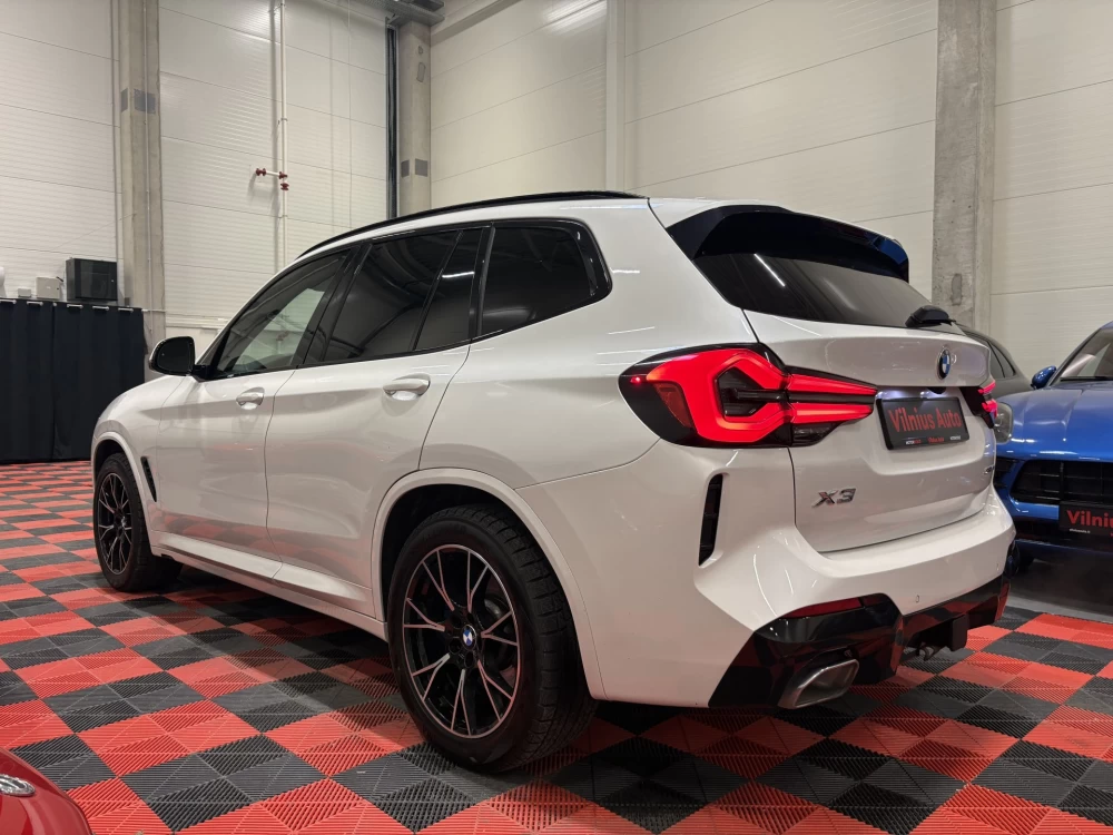 2022 BMW X3 – nuotrauka 6