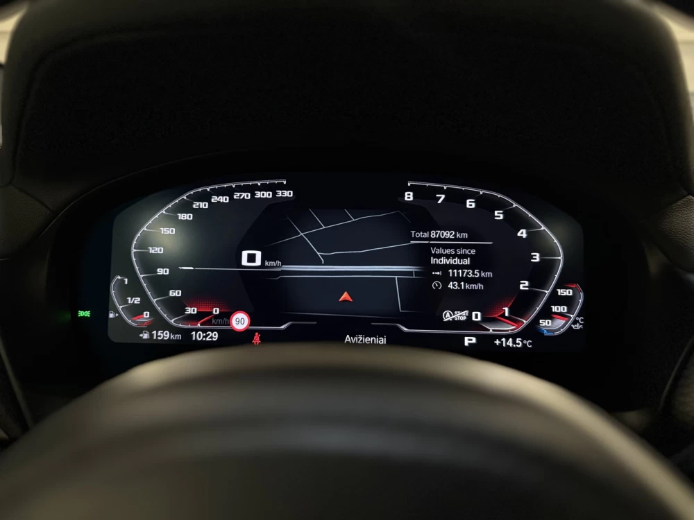 2022 BMW X3 – nuotrauka 22